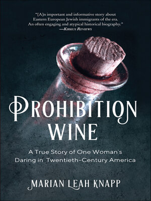 cover image of Prohibition Wine
